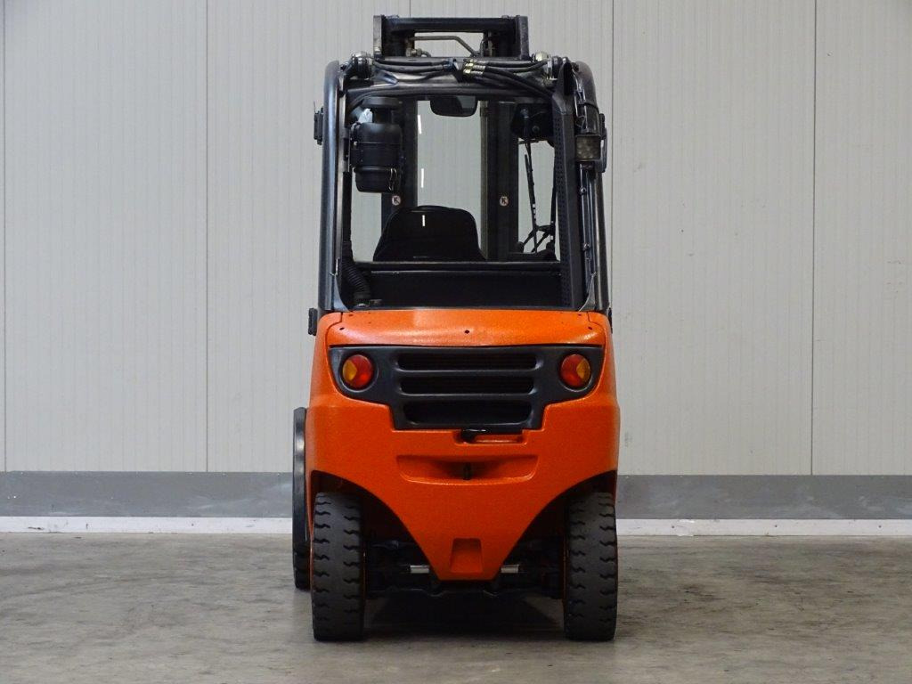 Linde H30D - TRIPLEX - Dieselový vysokozdvižný vozík: obrázok 5 Linde H30D - TRIPLEX - Dieselový vysokozdvižný vozík: obrázok 5