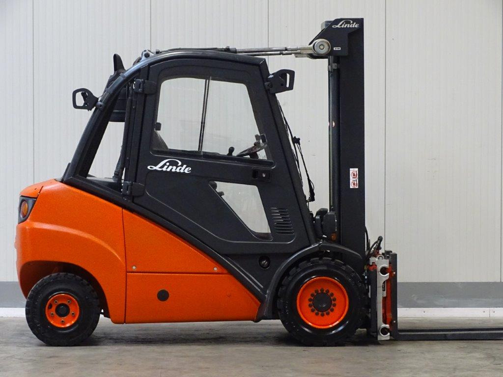 Linde H30D - TRIPLEX - Dieselový vysokozdvižný vozík: obrázok 4 Linde H30D - TRIPLEX - Dieselový vysokozdvižný vozík: obrázok 4