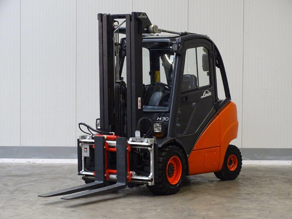 Linde H30D - TRIPLEX - Dieselový vysokozdvižný vozík: obrázok 1 Linde H30D - TRIPLEX - Dieselový vysokozdvižný vozík: obrázok 1