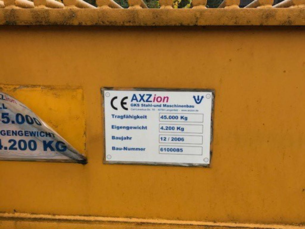 AXZion Langguttraverse 45t - Príslušenstvo pre Manipulačná technika: obrázok 2 AXZion Langguttraverse 45t - Príslušenstvo pre Manipulačná technika: obrázok 2