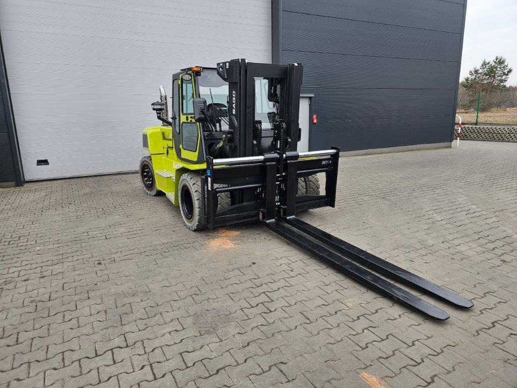 SAGO C80D - Container-Indoor-Stapler - Dieselový vysokozdvižný vozík: obrázok 5 SAGO C80D - Container-Indoor-Stapler - Dieselový vysokozdvižný vozík: obrázok 5