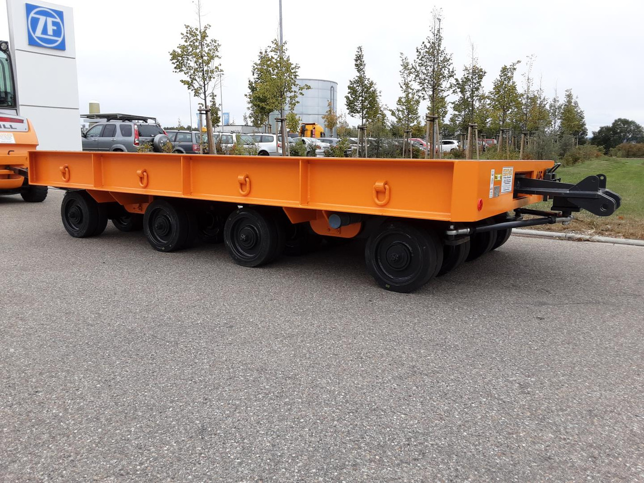 SAGO TPW 40AL-PA-AW - NEU - Príves podvalník: obrázok 3 SAGO TPW 40AL-PA-AW - NEU - Príves podvalník: obrázok 3