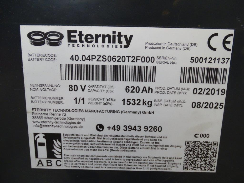 Still RX60-25 - TRIPLEX - Elektrický vysokozdvižný vozík: obrázok 2 Still RX60-25 - TRIPLEX - Elektrický vysokozdvižný vozík: obrázok 2