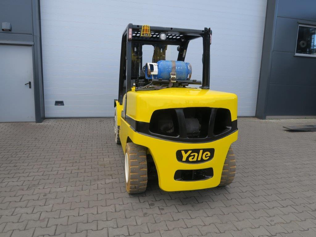 Yale GLP50VX TRIPLEX Container-Indoor-Stapler - Vysokozdvižný vozík: obrázok 5 Yale GLP50VX TRIPLEX Container-Indoor-Stapler - Vysokozdvižný vozík: obrázok 5