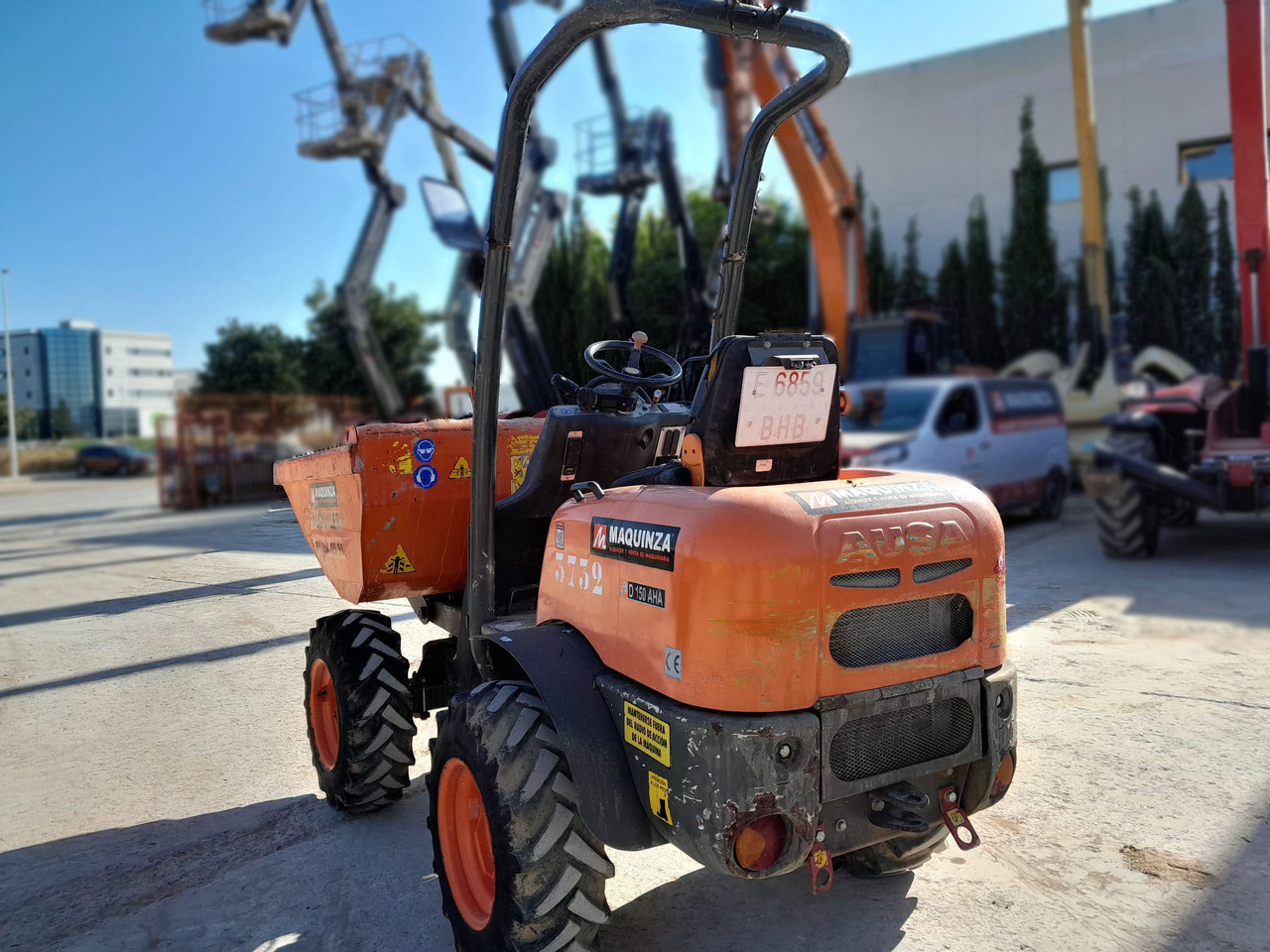 AUSA D150AHA - Mini damper: obrázok 2 AUSA D150AHA - Mini damper: obrázok 2