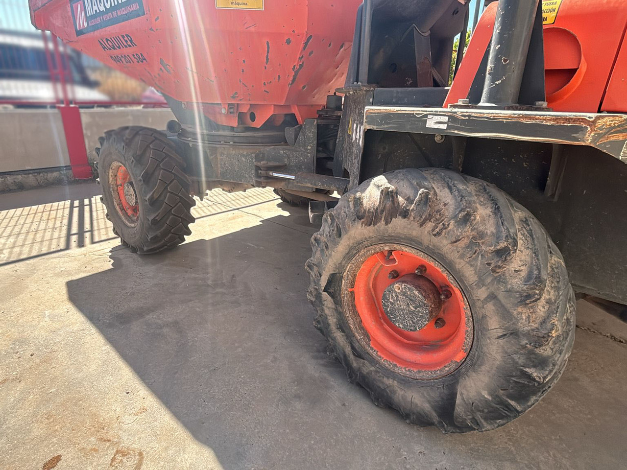 Mini damper AUSA D350 AHG: obrázok 16
