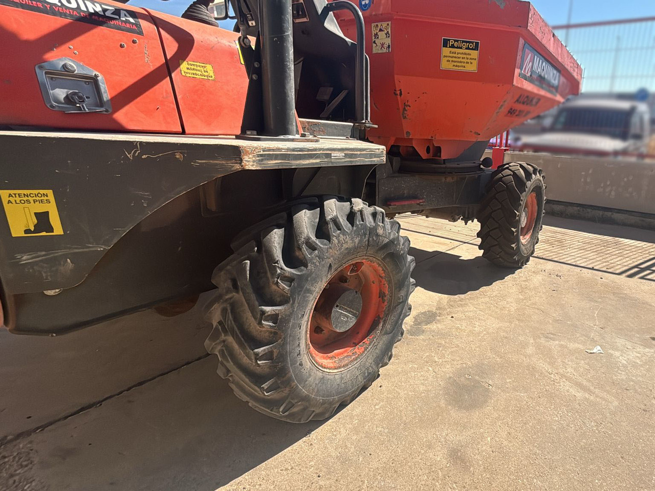 Mini damper AUSA D350 AHG: obrázok 17
