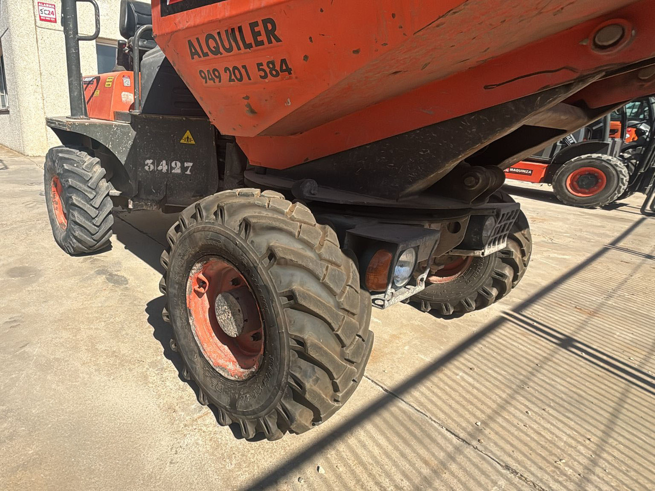 Mini damper AUSA D350 AHG: obrázok 18