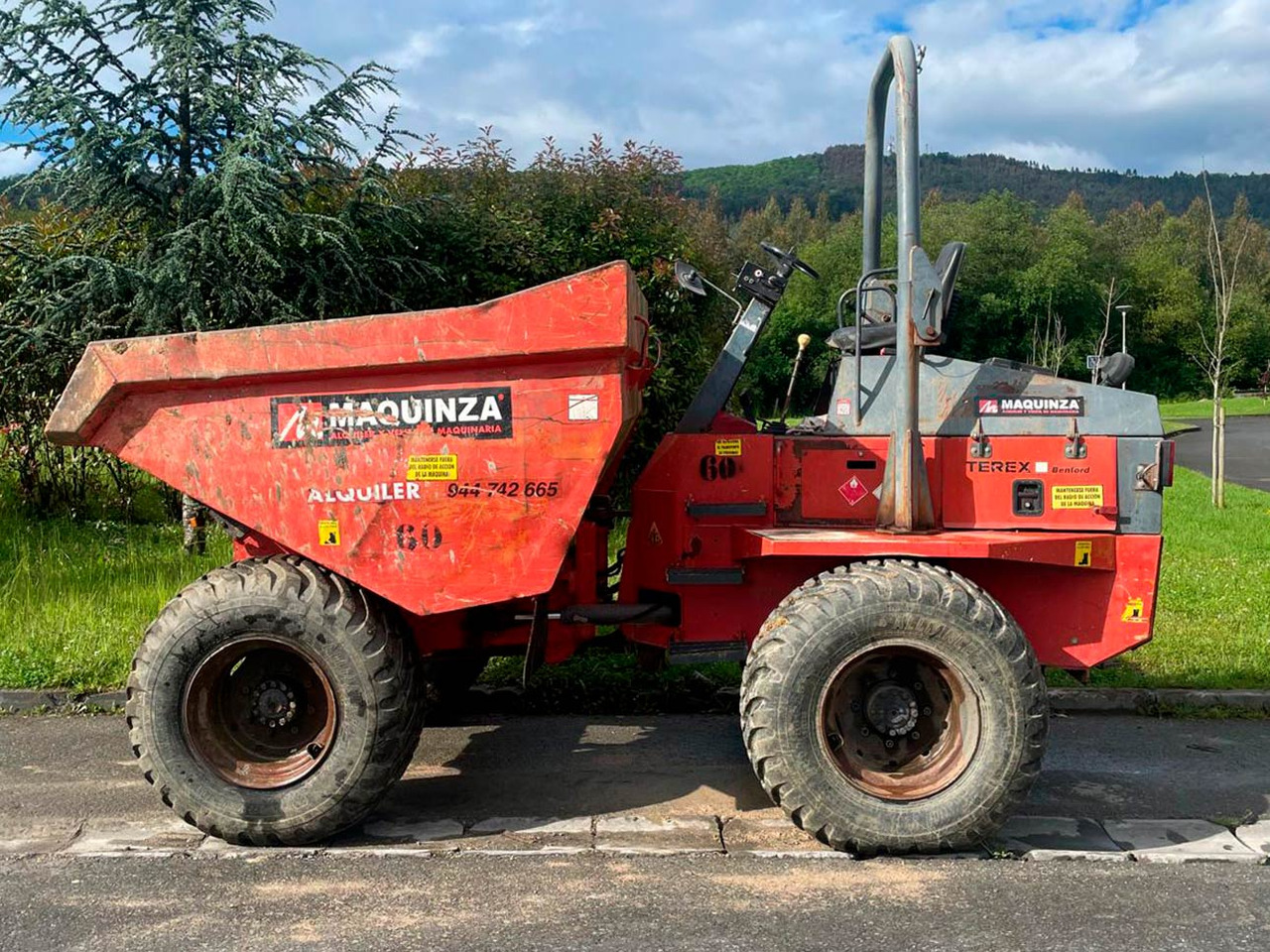 BENFORD PT9000 - Mini damper: obrázok 2 BENFORD PT9000 - Mini damper: obrázok 2