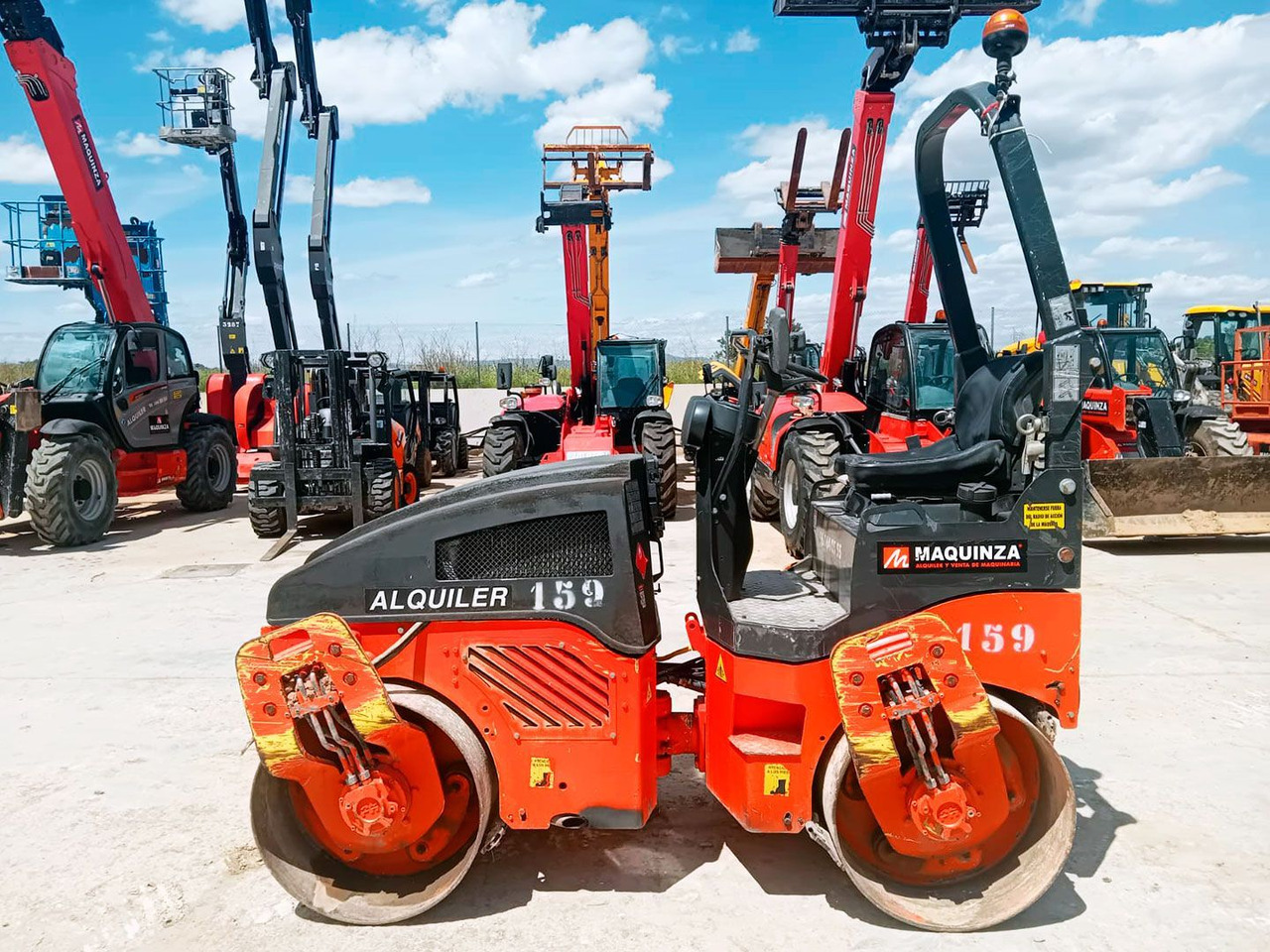 BOMAG BW120AD4 - Cestný valec: obrázok 5 BOMAG BW120AD4 - Cestný valec: obrázok 5