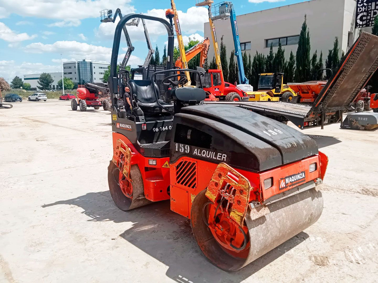 BOMAG BW120AD4 - Cestný valec: obrázok 1 BOMAG BW120AD4 - Cestný valec: obrázok 1