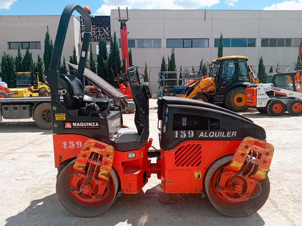 BOMAG BW120AD4 - Cestný valec: obrázok 4 BOMAG BW120AD4 - Cestný valec: obrázok 4