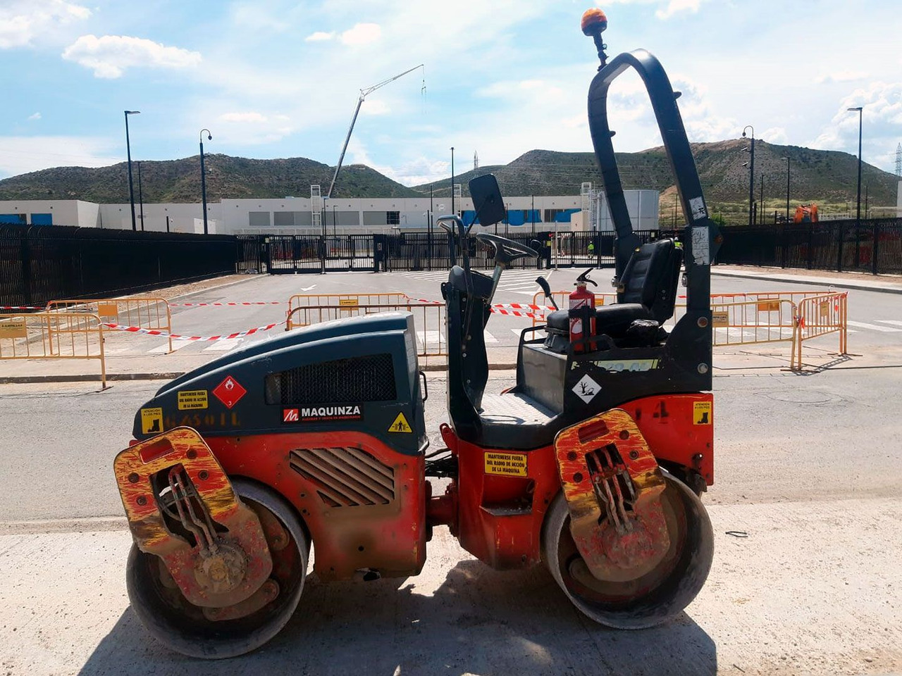 BOMAG BW120AD4 - Minivalec: obrázok 2 BOMAG BW120AD4 - Minivalec: obrázok 2