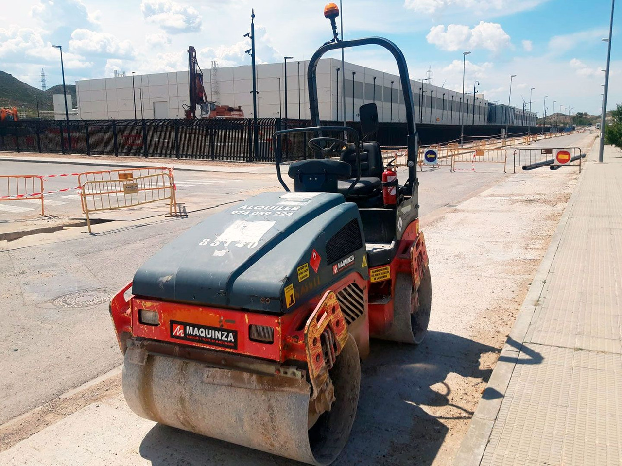 BOMAG BW120AD4 - Minivalec: obrázok 3 BOMAG BW120AD4 - Minivalec: obrázok 3