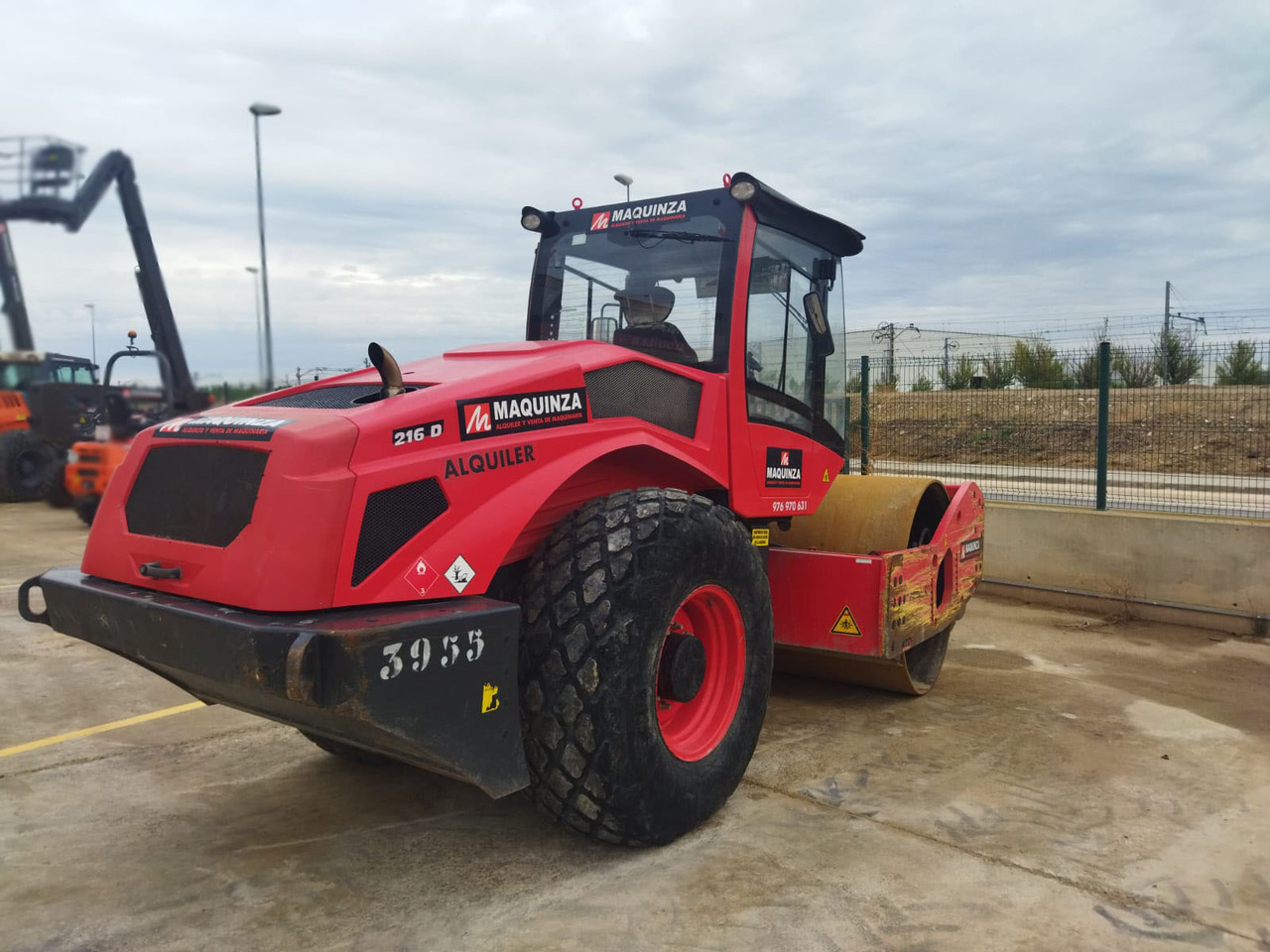 BOMAG BW216D5 - Kompaktor: obrázok 2 BOMAG BW216D5 - Kompaktor: obrázok 2
