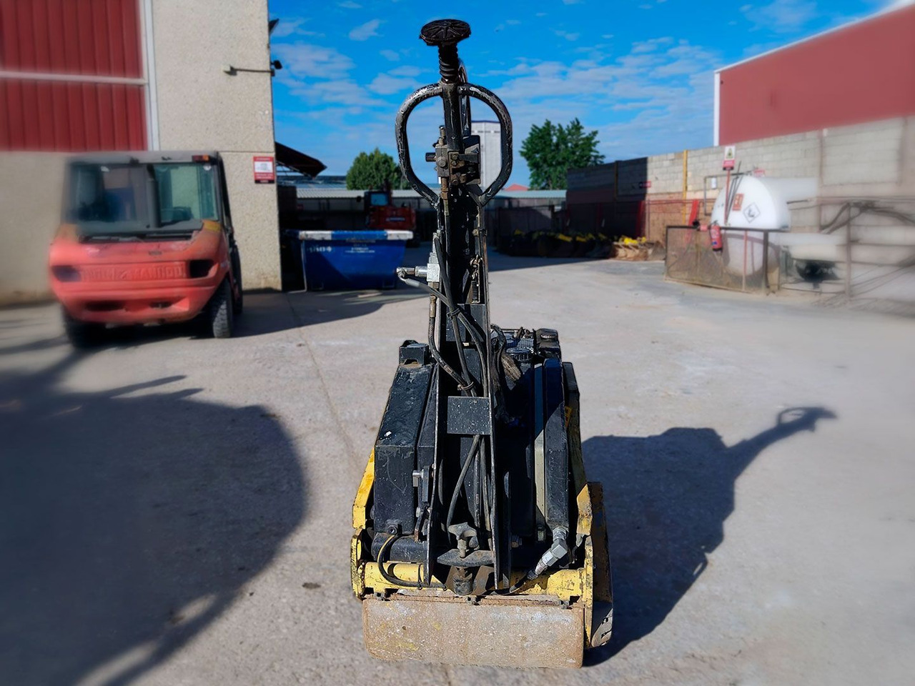 BOMAG BW65H - Minivalec: obrázok 4 BOMAG BW65H - Minivalec: obrázok 4