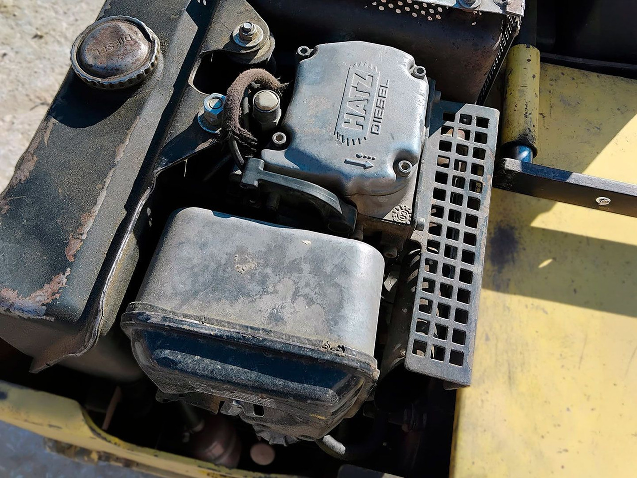 BOMAG BW65H - Minivalec: obrázok 5 BOMAG BW65H - Minivalec: obrázok 5