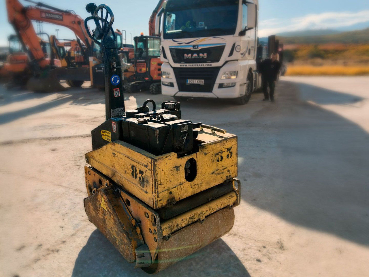 BOMAG BW65H - Minivalec: obrázok 3 BOMAG BW65H - Minivalec: obrázok 3