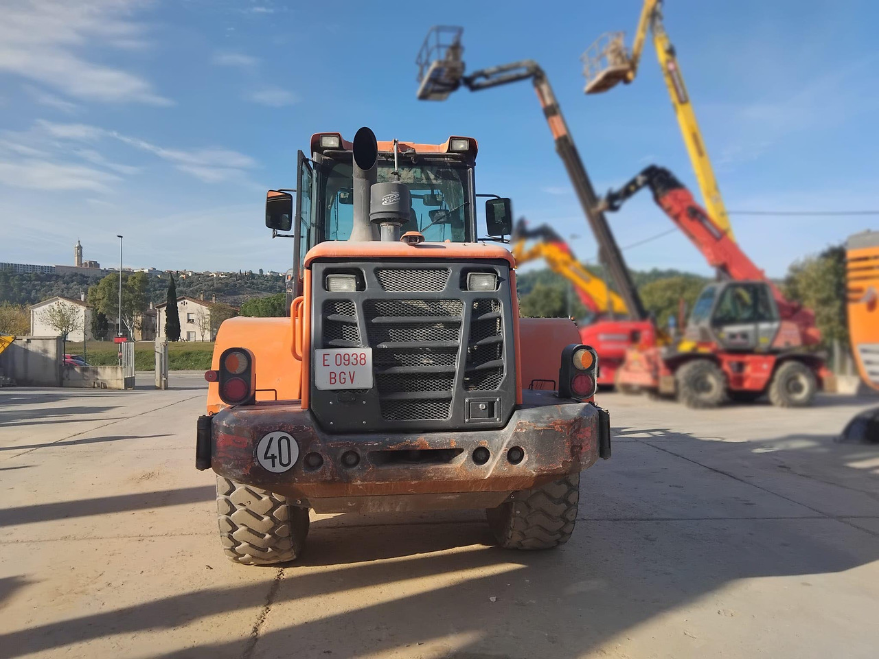 DOOSAN DL250-5 - Kolesový nakladač: obrázok 3 DOOSAN DL250-5 - Kolesový nakladač: obrázok 3