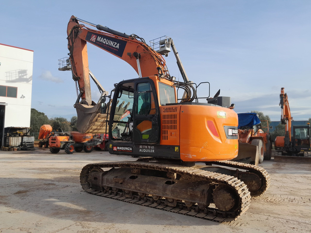 DOOSAN DX235LCR - Pásové rýpadlo: obrázok 2 DOOSAN DX235LCR - Pásové rýpadlo: obrázok 2