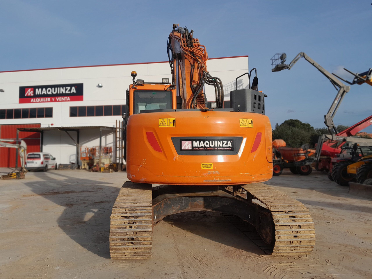 DOOSAN DX235LCR - Pásové rýpadlo: obrázok 4 DOOSAN DX235LCR - Pásové rýpadlo: obrázok 4