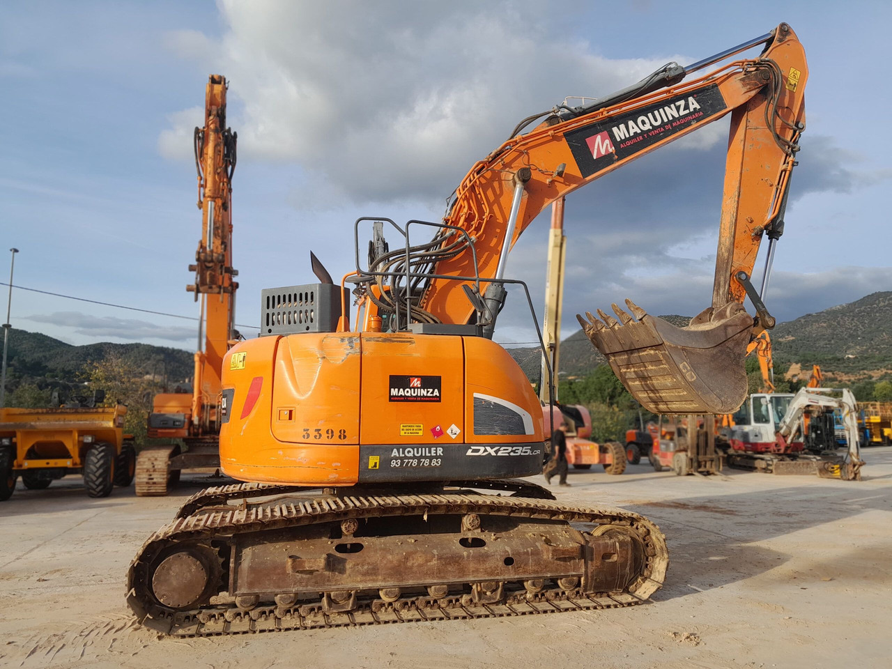 DOOSAN DX235LCR - Pásové rýpadlo: obrázok 5 DOOSAN DX235LCR - Pásové rýpadlo: obrázok 5