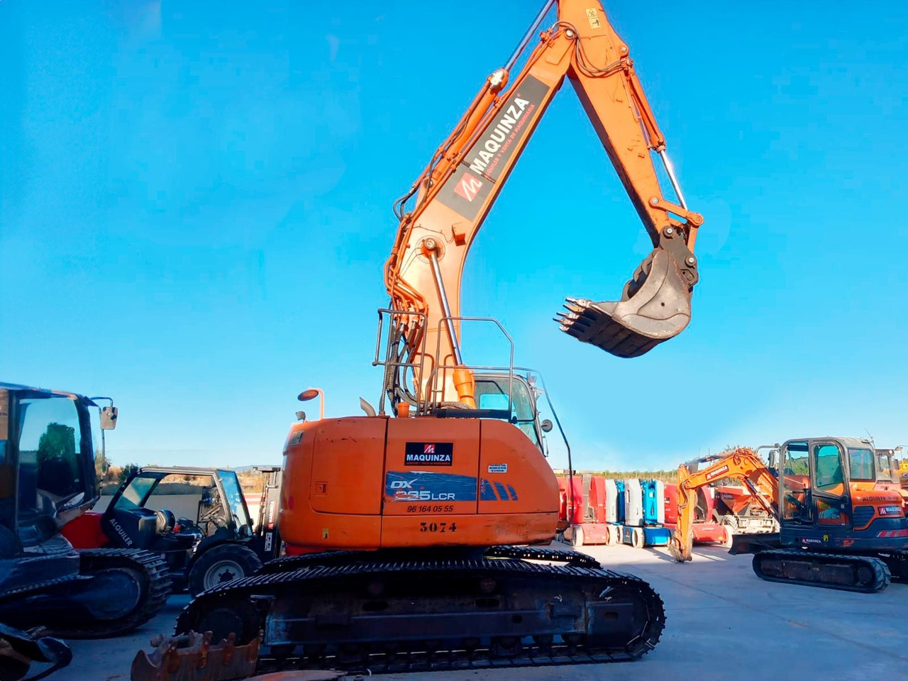 DOOSAN DX235LCR - Pásové rýpadlo: obrázok 3 DOOSAN DX235LCR - Pásové rýpadlo: obrázok 3