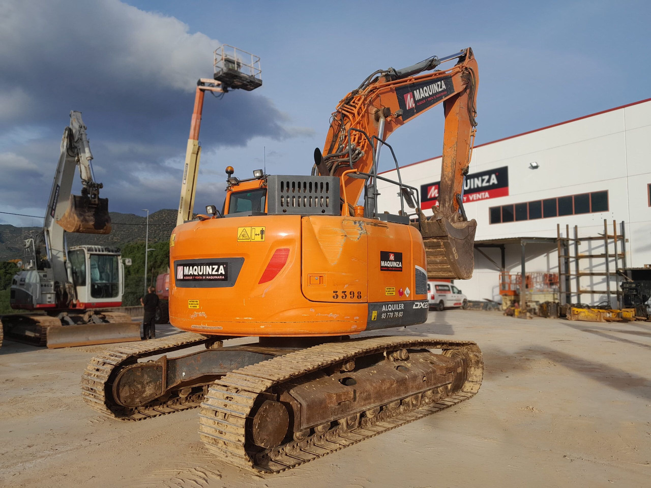 DOOSAN DX235LCR - Pásové rýpadlo: obrázok 3 DOOSAN DX235LCR - Pásové rýpadlo: obrázok 3