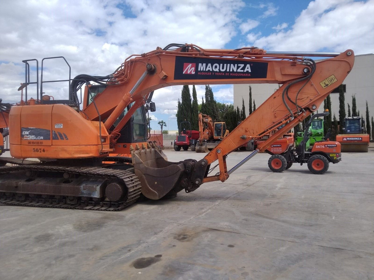 DOOSAN DX235LCR - Pásové rýpadlo: obrázok 5 DOOSAN DX235LCR - Pásové rýpadlo: obrázok 5