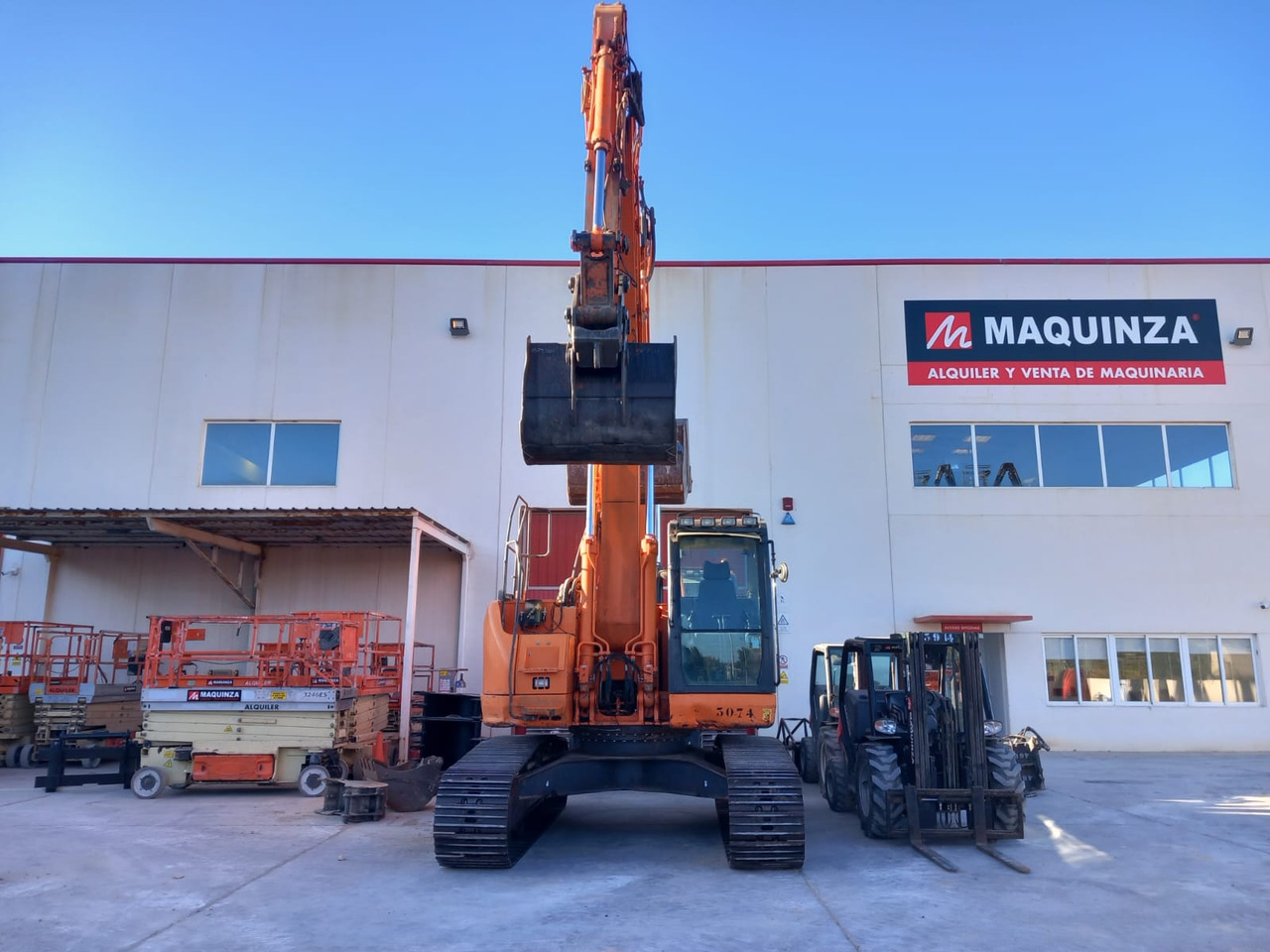 DOOSAN DX235LCR - Pásové rýpadlo: obrázok 2 DOOSAN DX235LCR - Pásové rýpadlo: obrázok 2