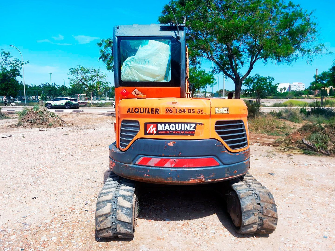 DOOSAN DX62R-3 - Mini rýpadlo: obrázok 4 DOOSAN DX62R-3 - Mini rýpadlo: obrázok 4