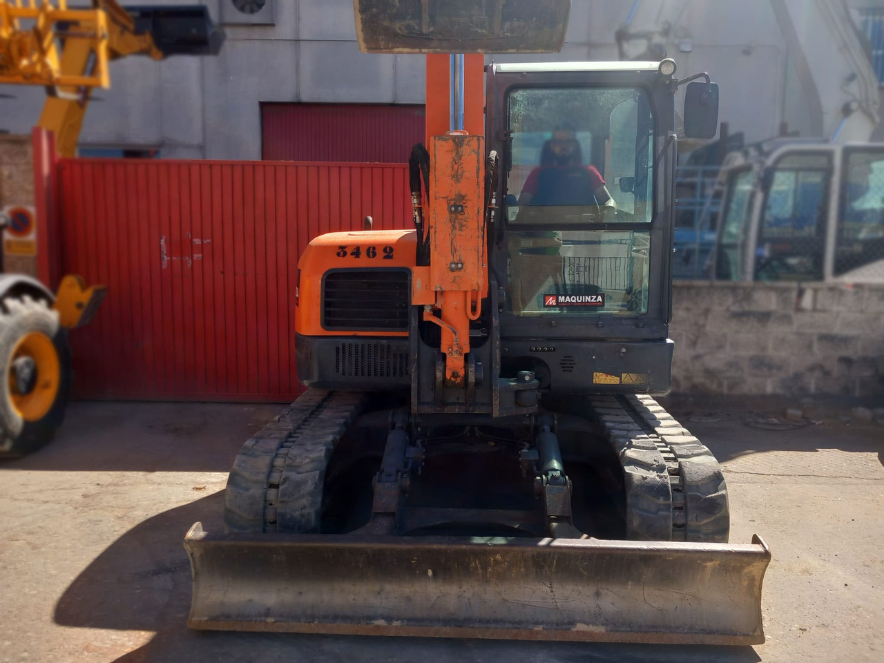 DOOSAN DX85R-3 - Mini rýpadlo: obrázok 5 DOOSAN DX85R-3 - Mini rýpadlo: obrázok 5