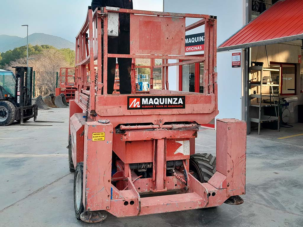 GENIE GS2668RT - Samohybná plošiny: obrázok 3 GENIE GS2668RT - Samohybná plošiny: obrázok 3