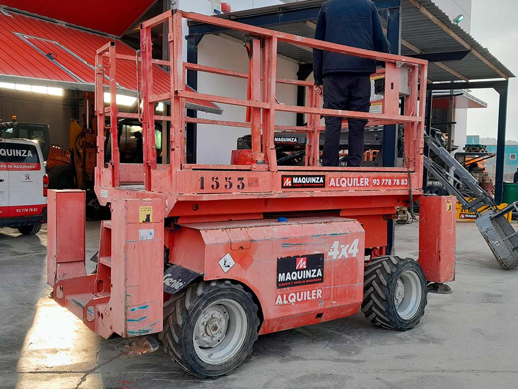 GENIE GS2668RT - Samohybná plošiny: obrázok 5 GENIE GS2668RT - Samohybná plošiny: obrázok 5