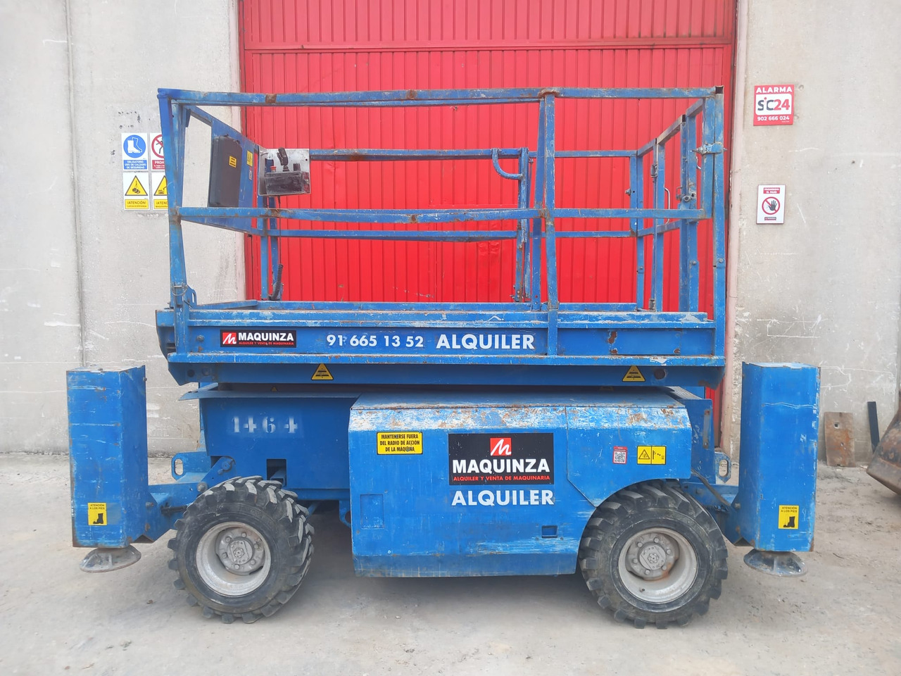 GENIE GS2668RT - Samohybná plošiny: obrázok 4 GENIE GS2668RT - Samohybná plošiny: obrázok 4