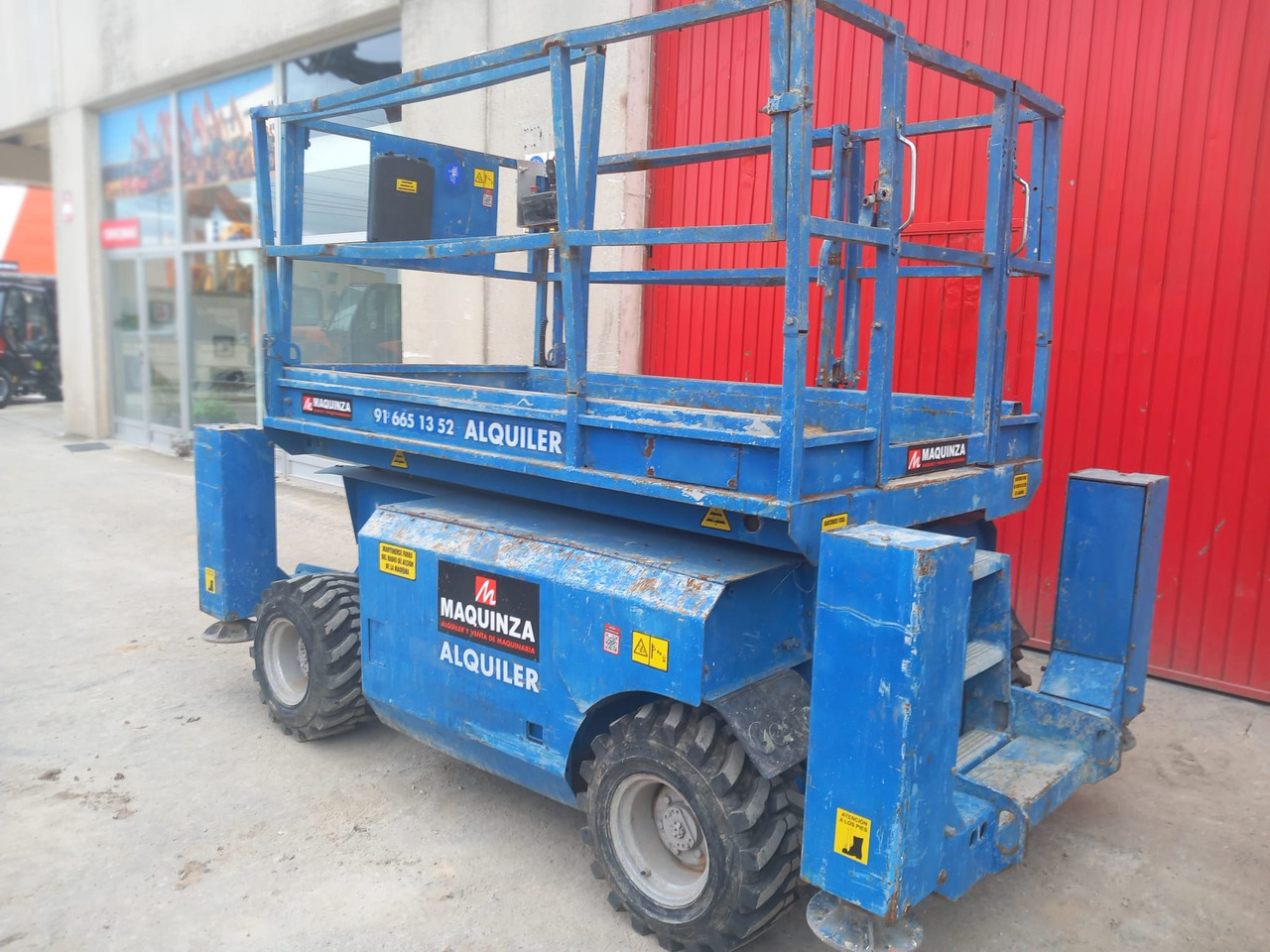 GENIE GS2668RT - Samohybná plošiny: obrázok 3 GENIE GS2668RT - Samohybná plošiny: obrázok 3