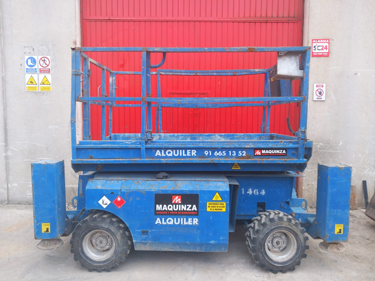 GENIE GS2668RT - Samohybná plošiny: obrázok 1 GENIE GS2668RT - Samohybná plošiny: obrázok 1