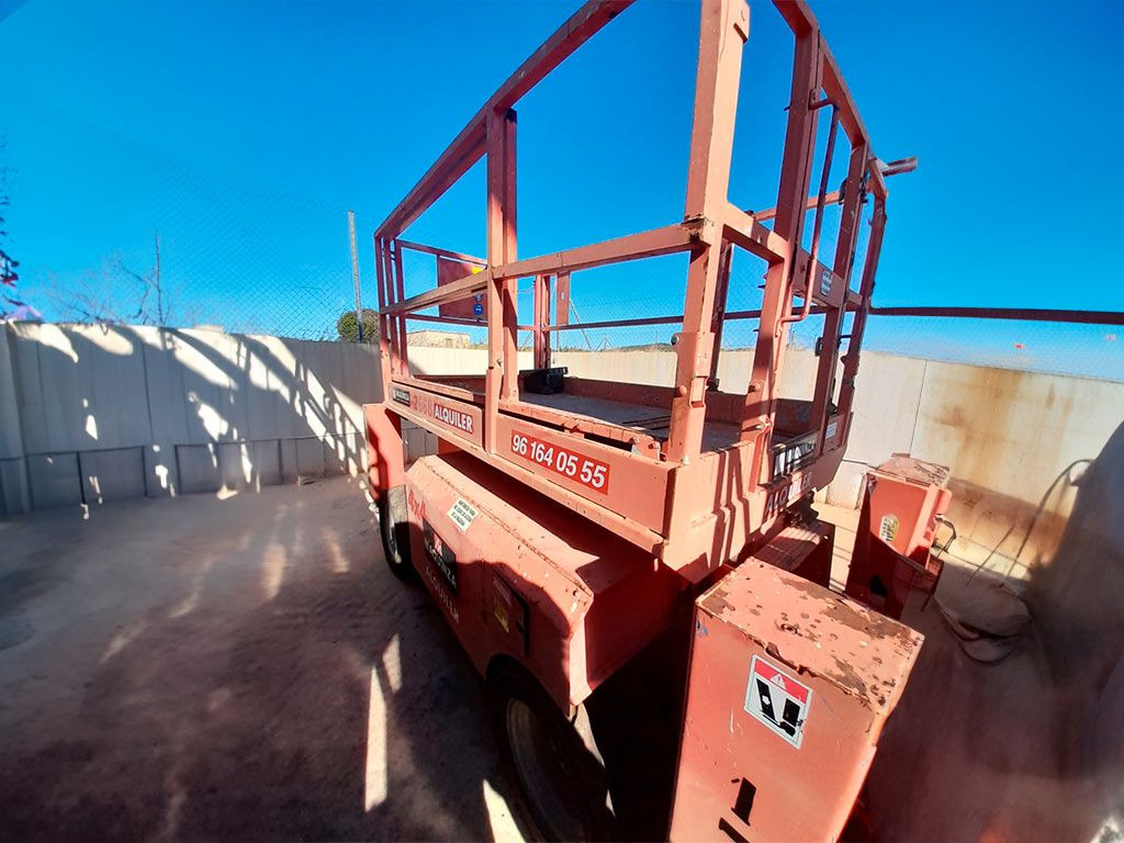 GENIE GS2668RT - Samohybná plošiny: obrázok 5 GENIE GS2668RT - Samohybná plošiny: obrázok 5
