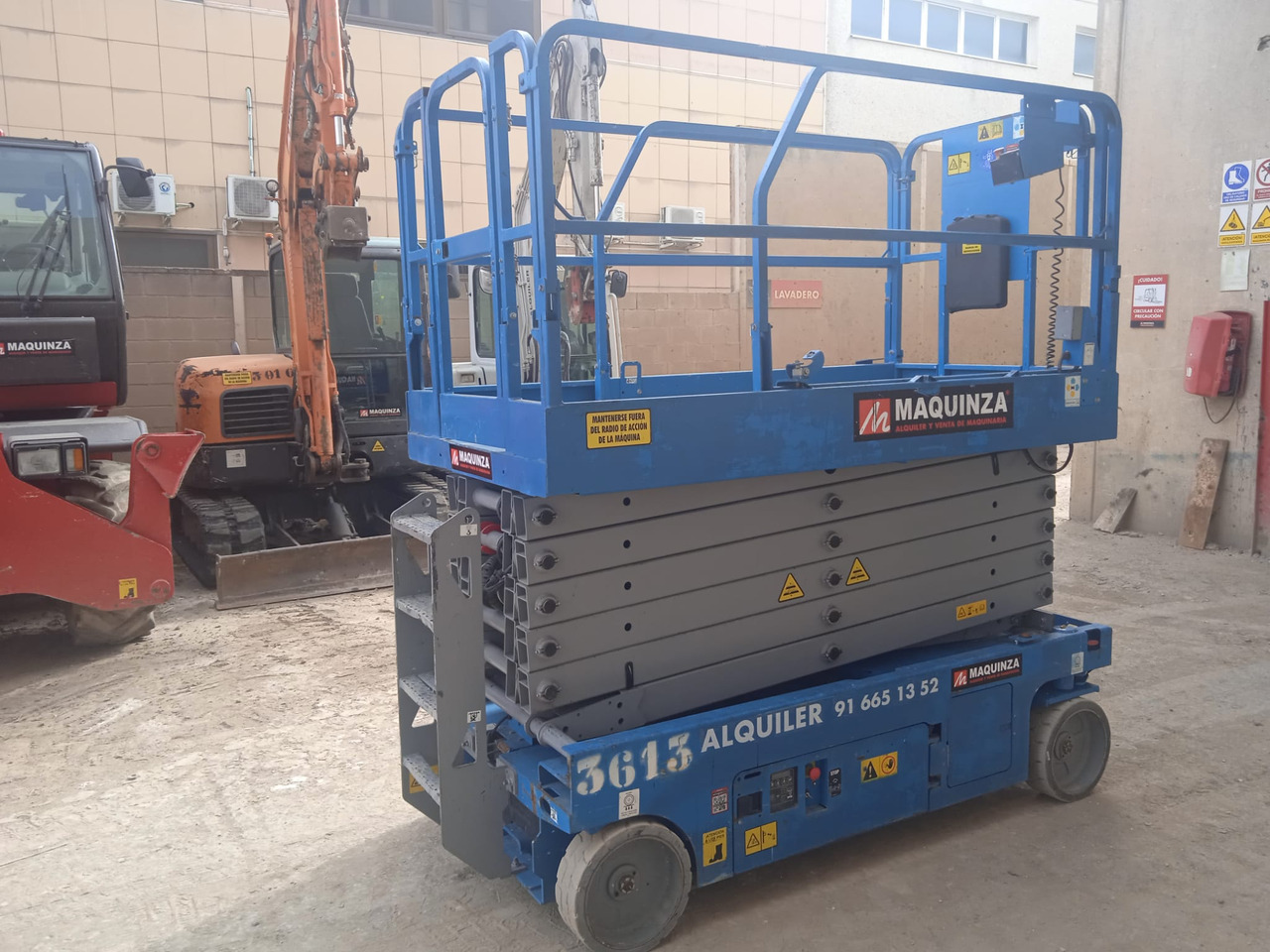 GENIE GS4047 - Samohybná plošiny: obrázok 5 GENIE GS4047 - Samohybná plošiny: obrázok 5