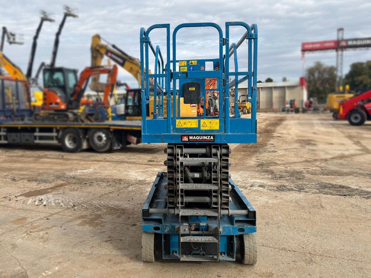 GENIE GS4047 - Samohybná plošiny: obrázok 3 GENIE GS4047 - Samohybná plošiny: obrázok 3