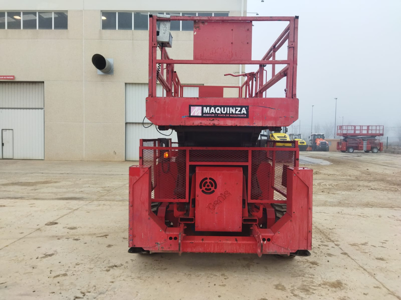 GENIE GS5390RT - Samohybná plošiny: obrázok 5 GENIE GS5390RT - Samohybná plošiny: obrázok 5