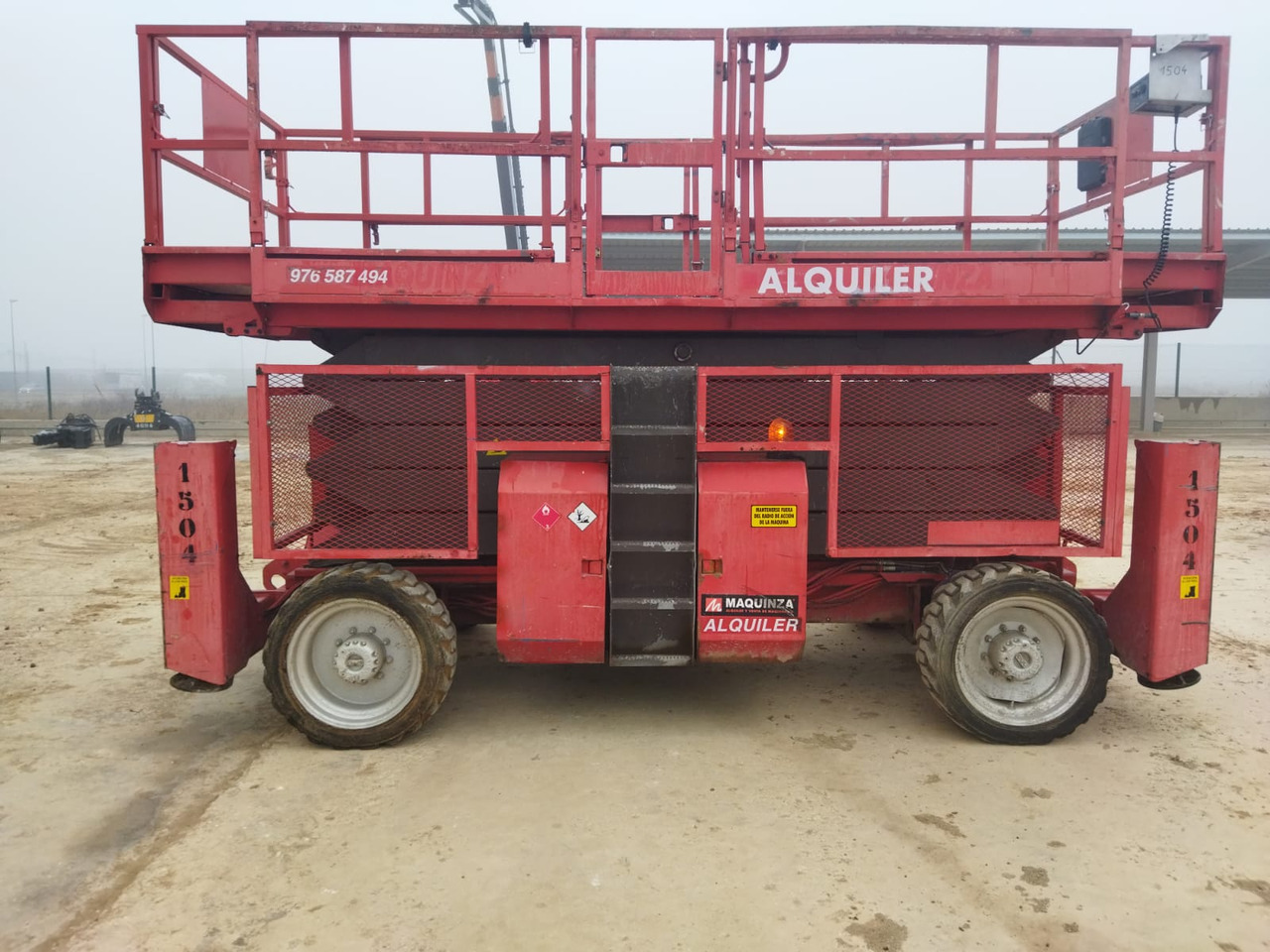 GENIE GS5390RT - Samohybná plošiny: obrázok 1 GENIE GS5390RT - Samohybná plošiny: obrázok 1