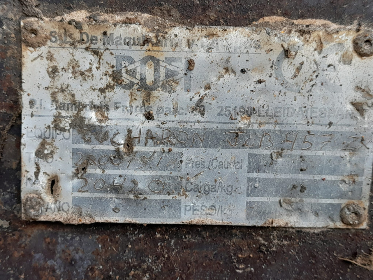 Kolesový nakladač JCB 457ZX: obrázok 15 Kolesový nakladač JCB 457ZX: obrázok 15