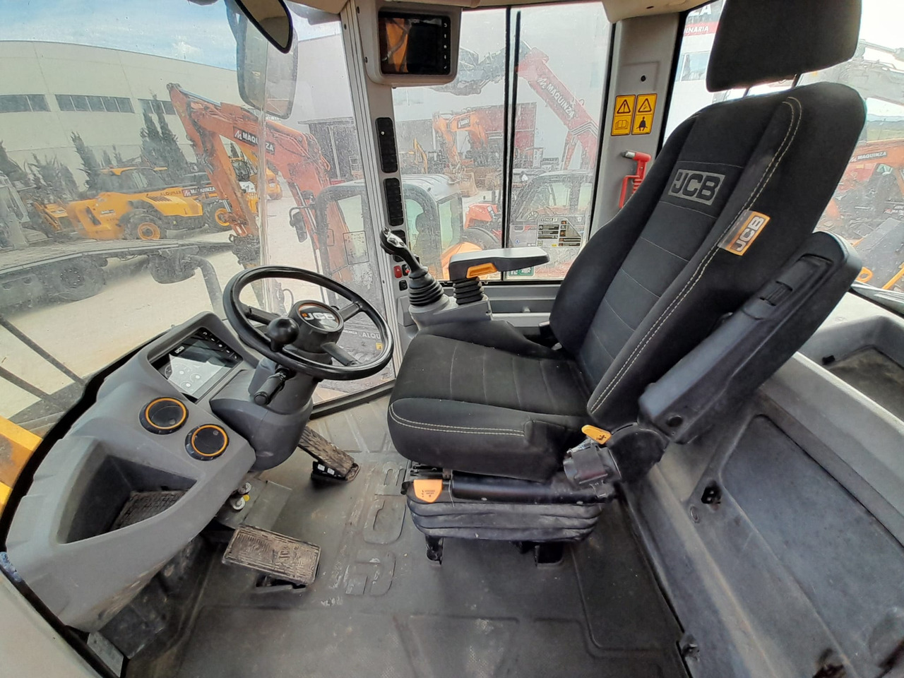 Kolesový nakladač JCB 457ZX: obrázok 16 Kolesový nakladač JCB 457ZX: obrázok 16