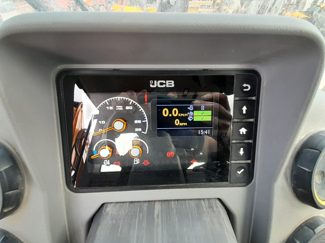 Kolesový nakladač JCB 457ZX: obrázok 14 Kolesový nakladač JCB 457ZX: obrázok 14