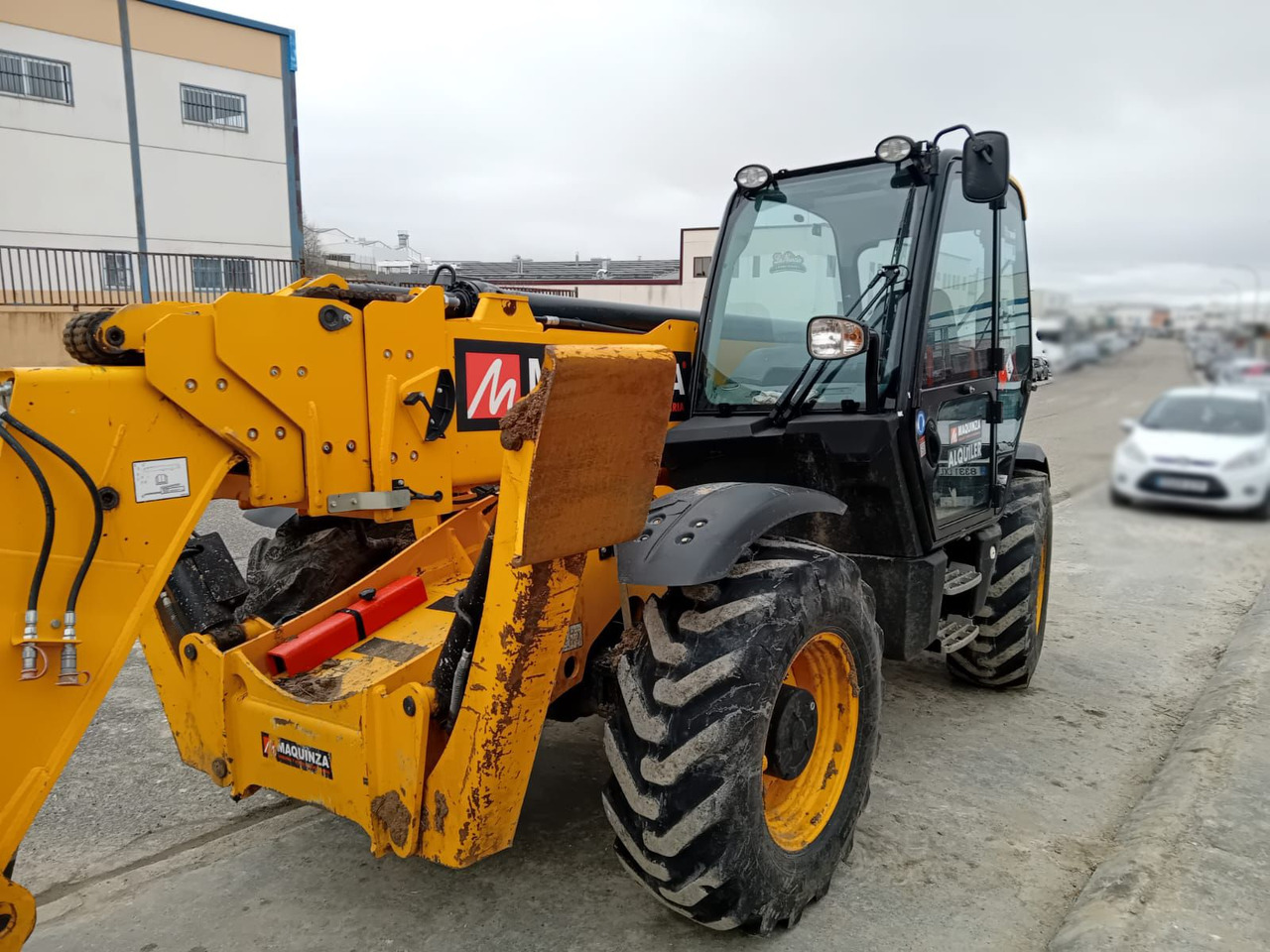 JCB 540.180 - Teleskopický nakladač: obrázok 5 JCB 540.180 - Teleskopický nakladač: obrázok 5