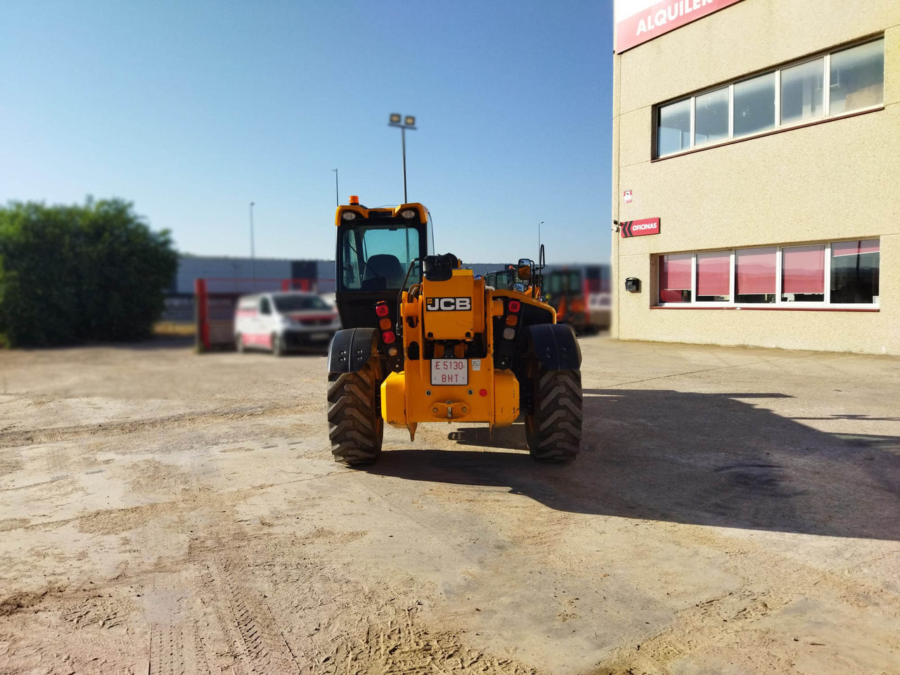 JCB 540.180 - Teleskopický nakladač: obrázok 4 JCB 540.180 - Teleskopický nakladač: obrázok 4