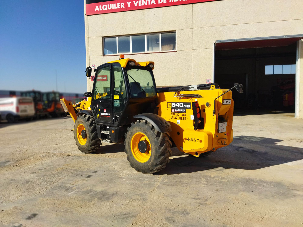 JCB 540.180 - Teleskopický nakladač: obrázok 3 JCB 540.180 - Teleskopický nakladač: obrázok 3