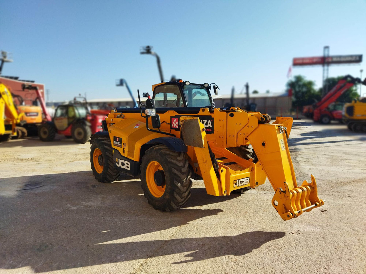 JCB 540.180 - Teleskopický nakladač: obrázok 2 JCB 540.180 - Teleskopický nakladač: obrázok 2