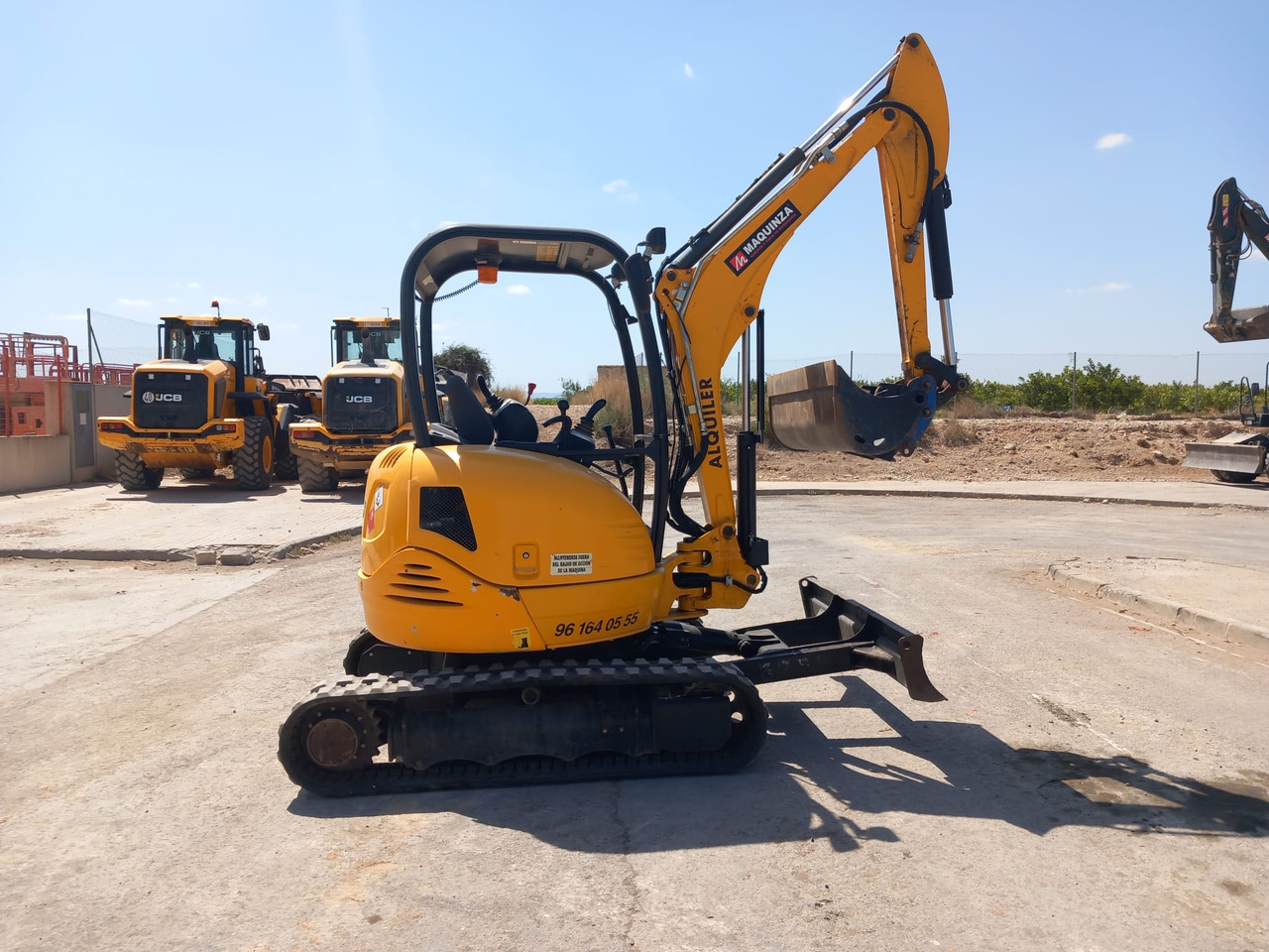 JCB 8030ZTS - Mini rýpadlo: obrázok 4 JCB 8030ZTS - Mini rýpadlo: obrázok 4